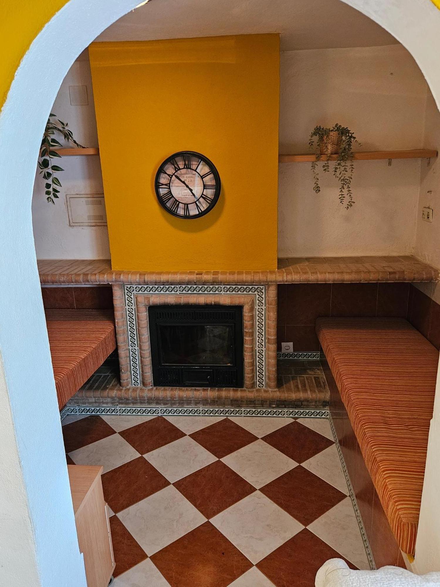 Villa Labriega del hueznar Cazalla de la Sierra Exterior foto