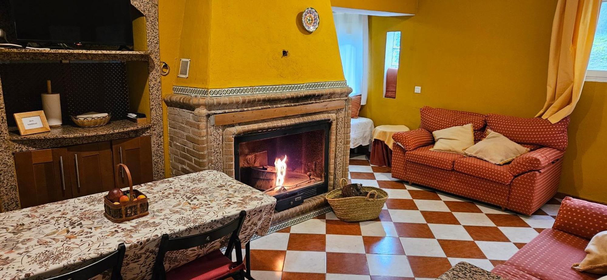 Villa Labriega del hueznar Cazalla de la Sierra Exterior foto